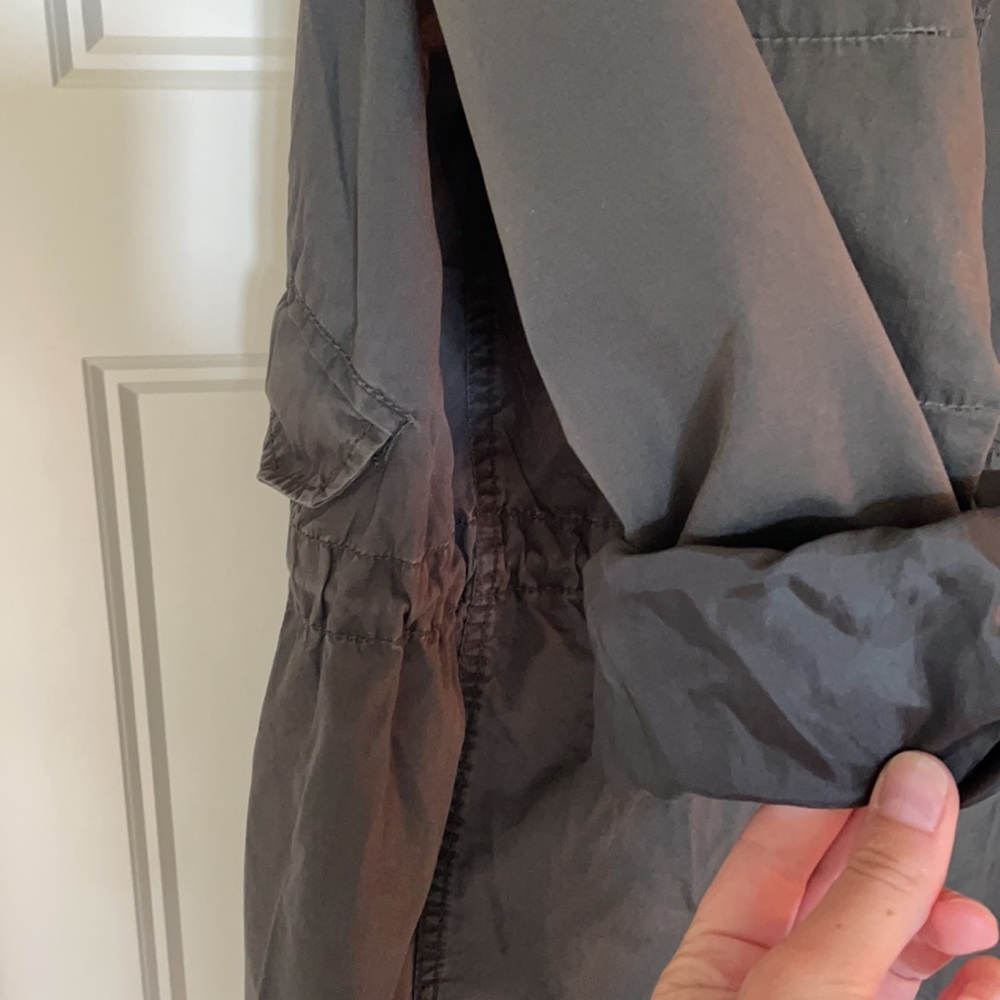 Express Utility Jacket - Dark Green - image 5